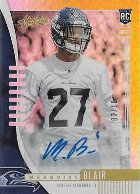 Marquise Blair [Spectrum Gold Autograph] #179
