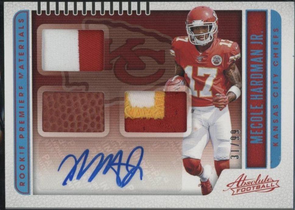 Mecole Hardman Jr. [Spectrum Autograph] #128