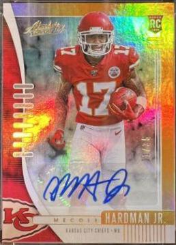 Mecole Hardman Jr. [Spectrum Gold Autograph] #128