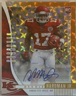 Mecole Hardman Jr. [Spectrum Orange Autograph] #128