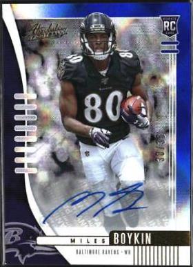 Miles Boykin [Blue Diamonds Autograph] #129