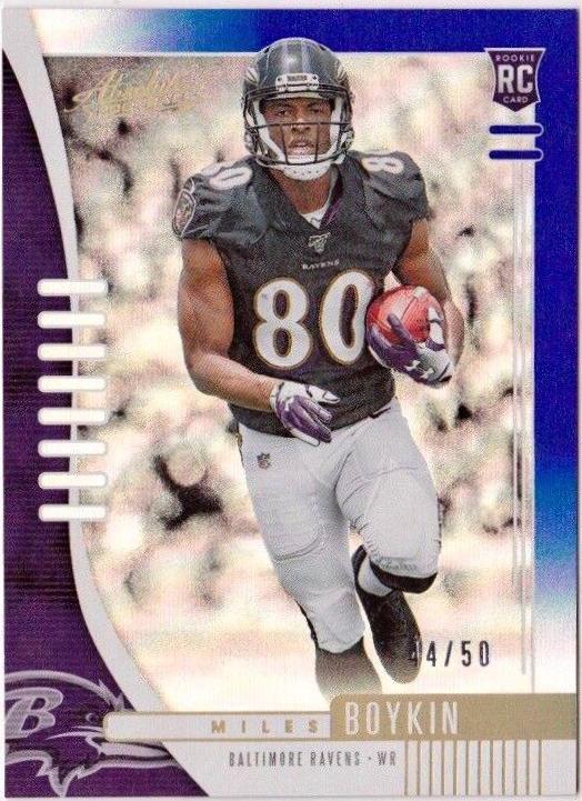 Miles Boykin [Blue] #129