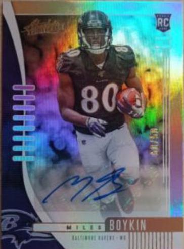 Miles Boykin [Spectrum Autograph] #129