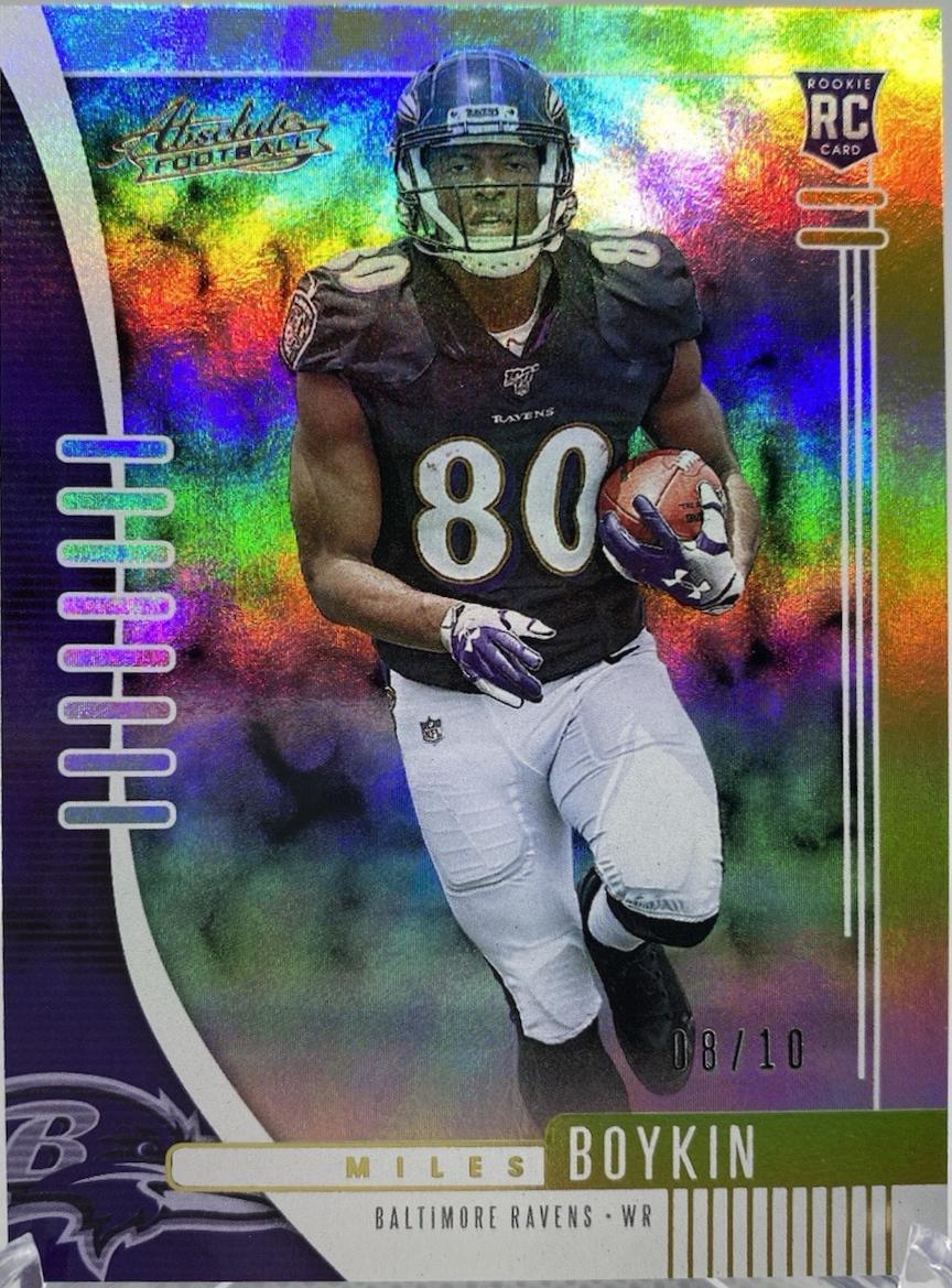 Miles Boykin [Spectrum Gold] #129