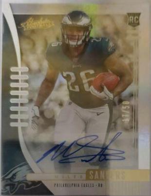 Miles Sanders [Spectrum Autograph] #130