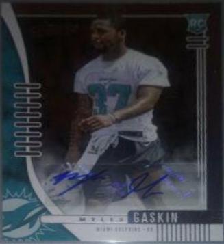 Myles Gaskin [Autograph] #169