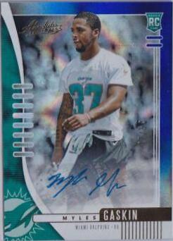 Myles Gaskin [Blue Diamonds Autograph] #169