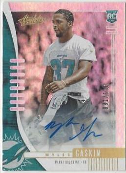 Myles Gaskin [Spectrum Autograph] #169