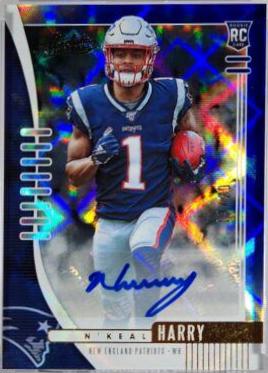 N'Keal Harry [Blue Diamonds Autograph] #132