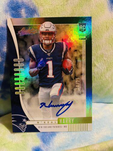 N'Keal Harry [Spectrum Autograph] #132