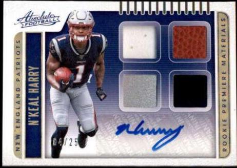 N'Keal Harry [Spectrum Gold Autograph] #132