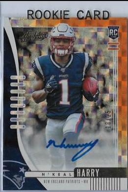 N'Keal Harry [Spectrum Orange Autograph] #132
