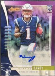 N'Keal Harry [Spectrum Purple Autograph] #132