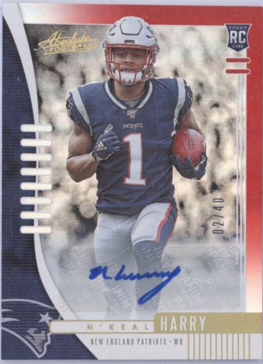 N'Keal Harry [Spectrum Red Autograph] #132