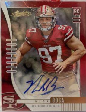 Nick Bosa [Gold Stars Autograph] #131