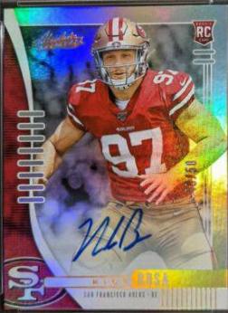 Nick Bosa [Spectrum Autograph] #131