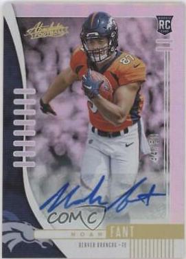Noah Fant [Spectrum Autograph] #133