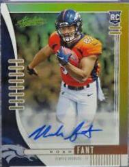 Noah Fant [Spectrum Gold Autograph] #133