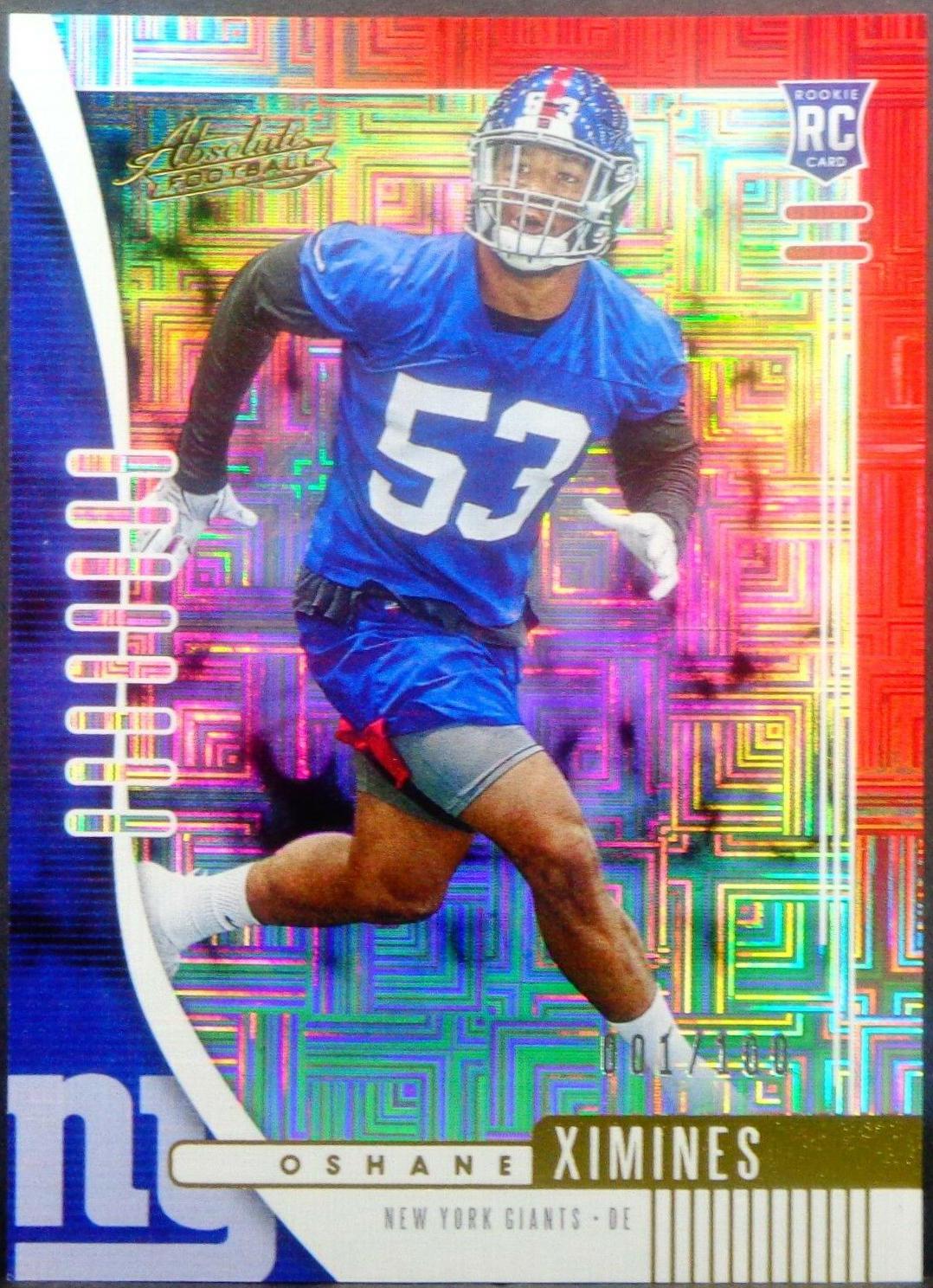 Oshane Ximines [Spectrum Autograph] #178