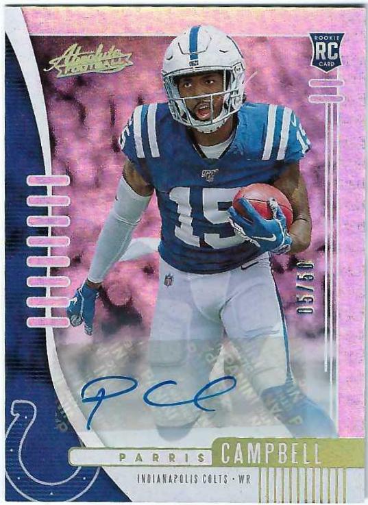 Parris Campbell [Spectrum Autograph] #134