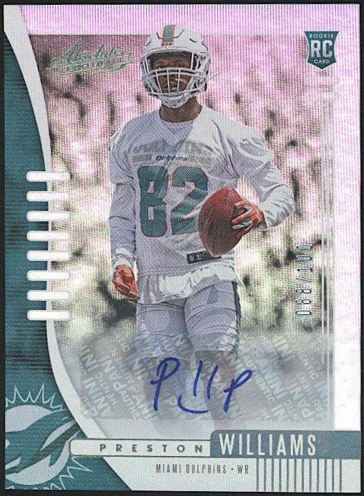 Preston Williams [Autograph] #170
