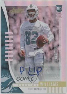 Preston Williams [Spectrum Autograph] #170