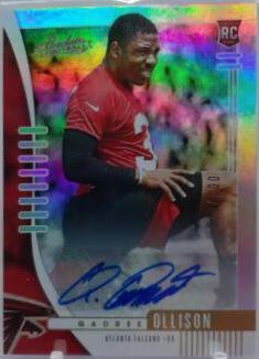 Qadree Ollison [Autograph] #200