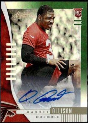 Qadree Ollison [Green Waves Autograph] #200
