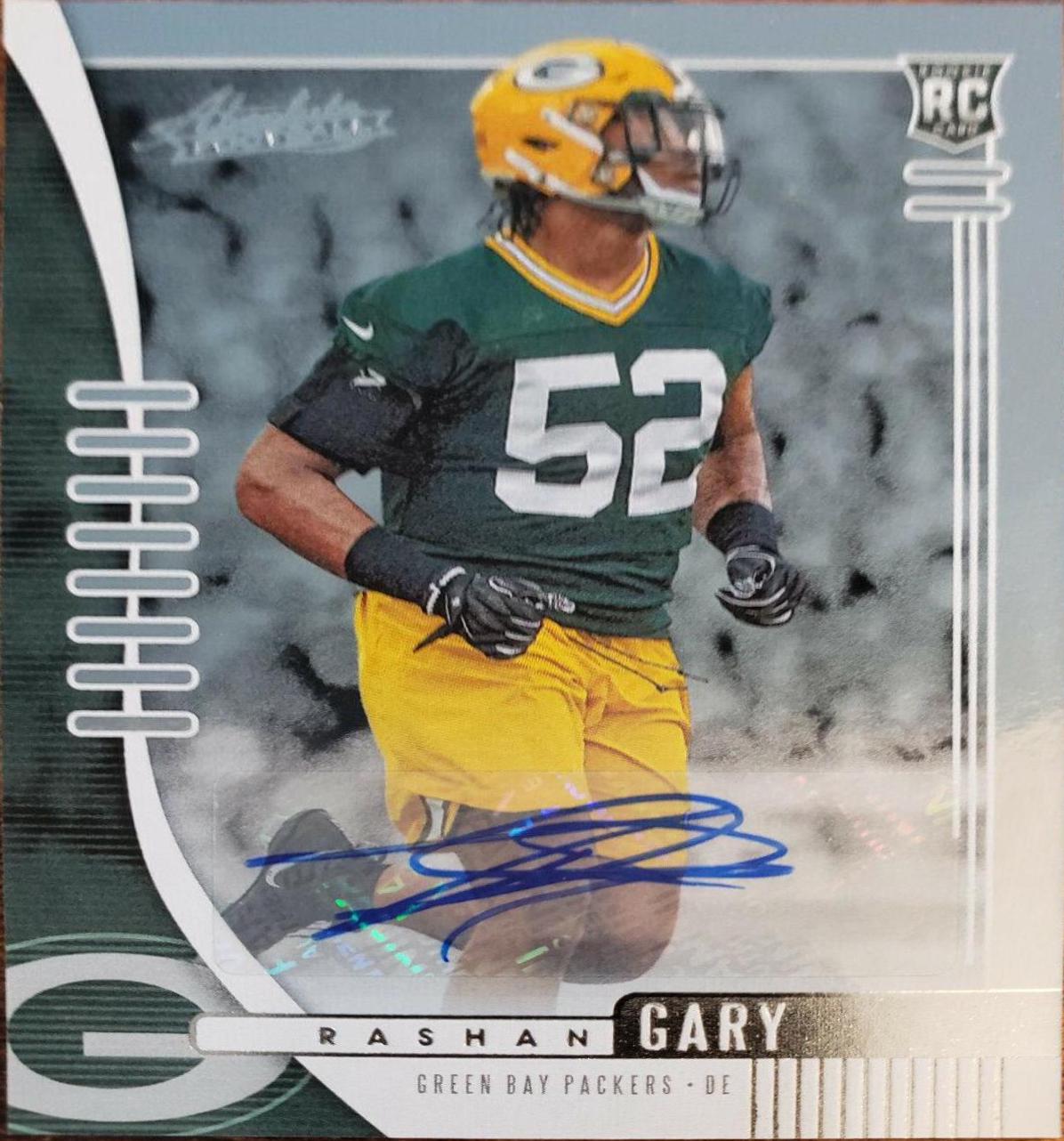Rashan Gary [Autograph] #156