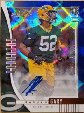 Rashan Gary [Blue Diamonds Autograph] #156