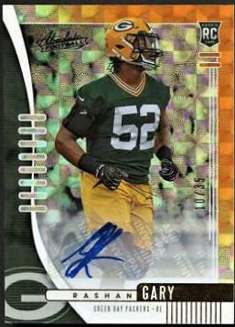 Rashan Gary [Orange Mosaic Autograph] #156