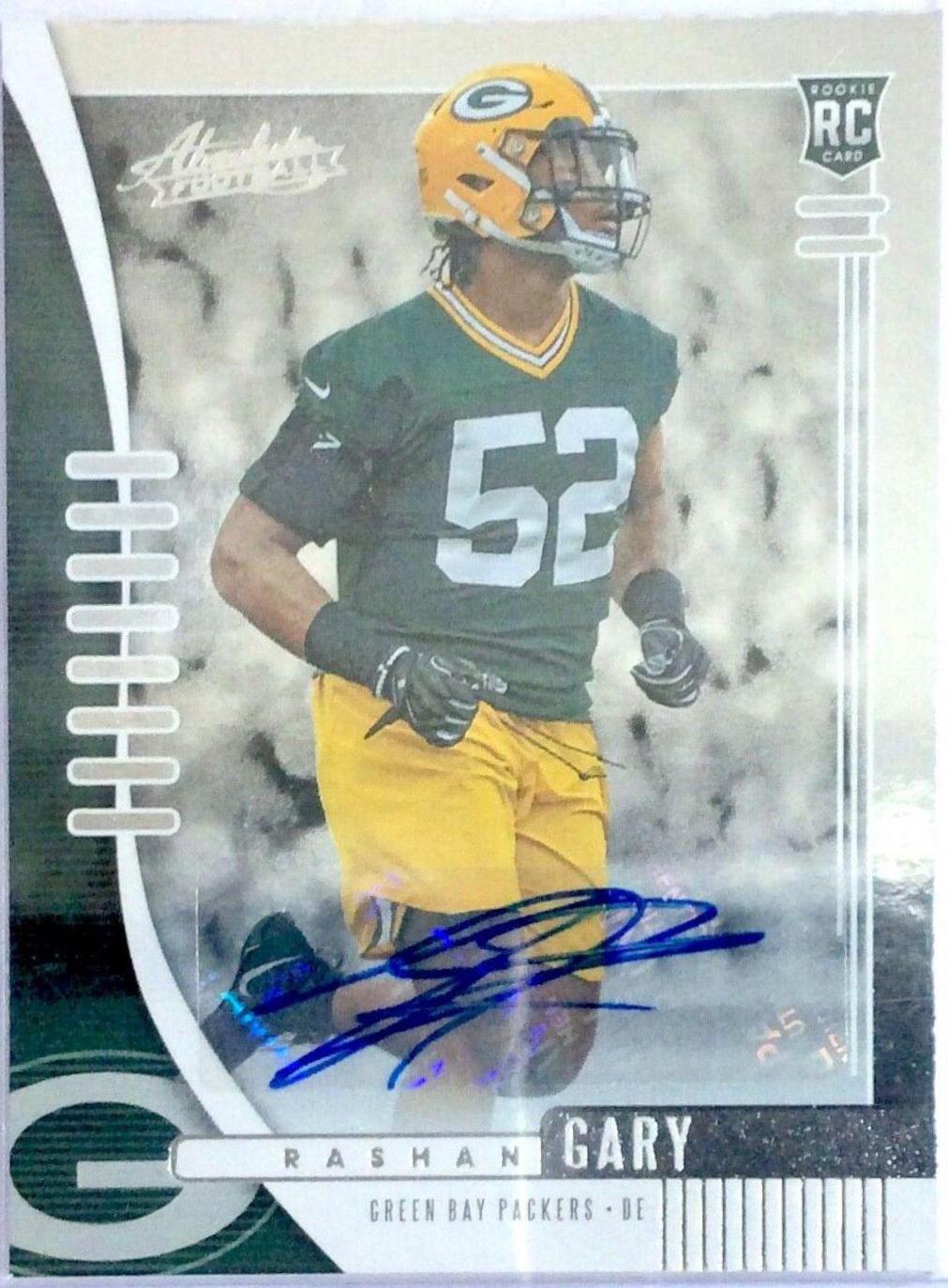 Rashan Gary [Spectrum Autograph] #156