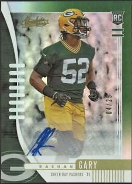 Rashan Gary [Spectrum Green Autograph] #156