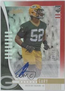 Rashan Gary [Spectrum Red Autograph] #156