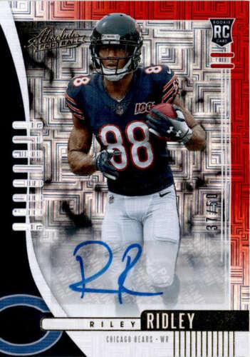 Riley Ridley [Red Squares Autograph] #135