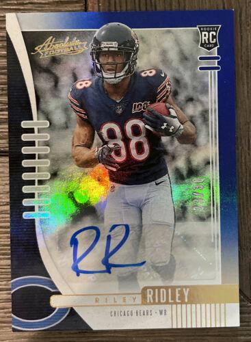Riley Ridley [Spectrum Blue Autograph] #135