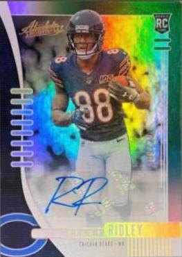 Riley Ridley [Spectrum Green Autograph] #135