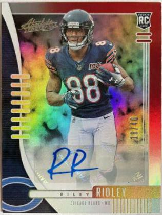 Riley Ridley [Spectrum Red Autograph] #135