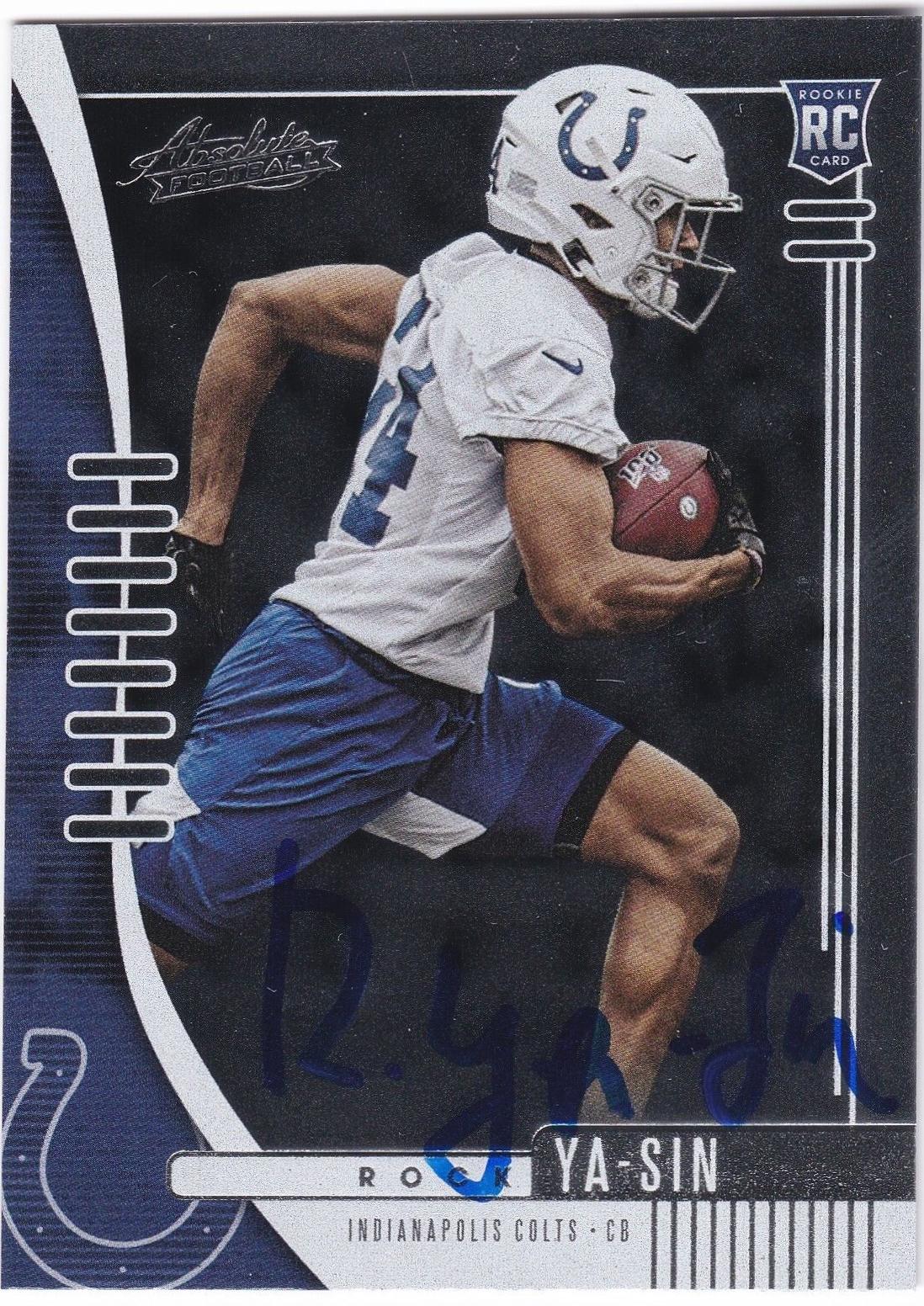 Rock Ya Sin [Spectrum Autograph] #160