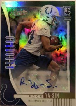Rock Ya Sin [Spectrum Green Autograph] #160