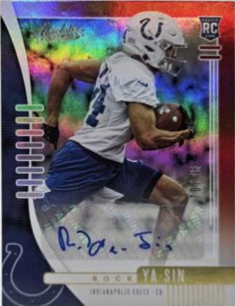 Rock Ya Sin [Spectrum Red Autograph] #160