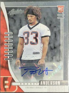 Rodney Anderson [Autograph] #149