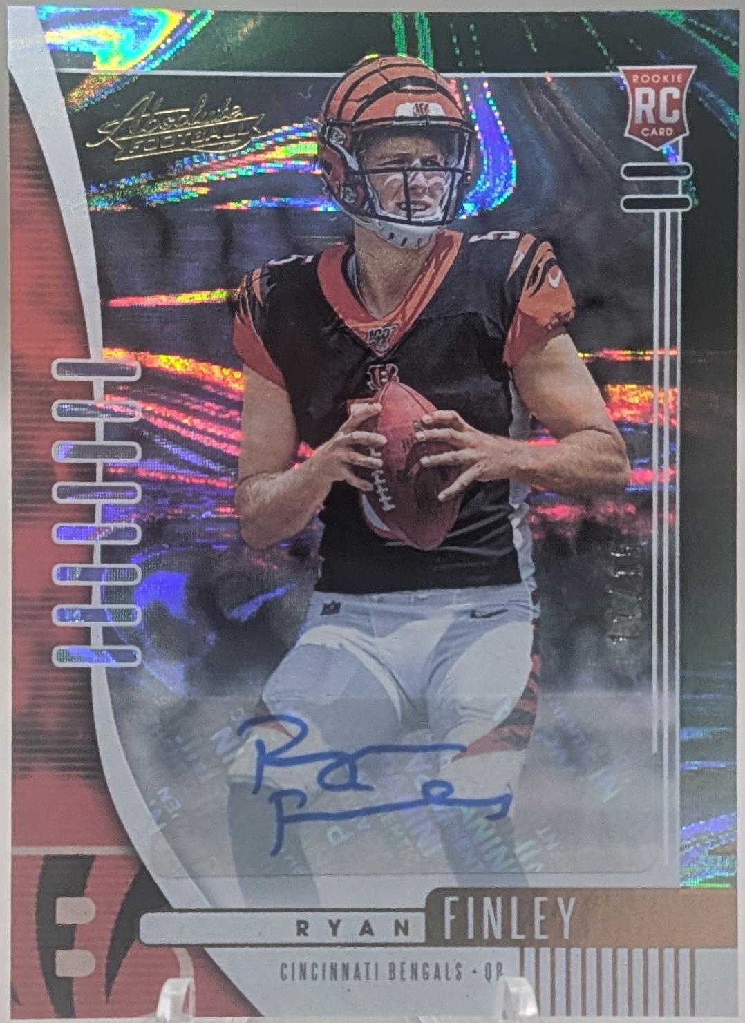 Ryan Finley [Green Waves Autograph] #136