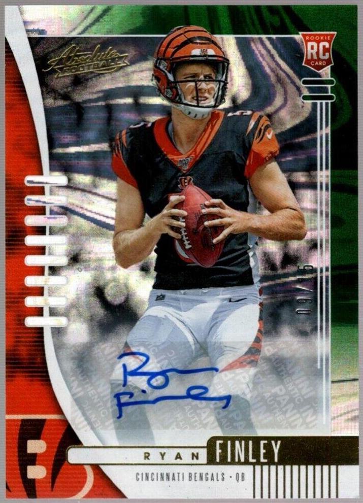 Ryan Finley [Spectrum Green Autograph] #136
