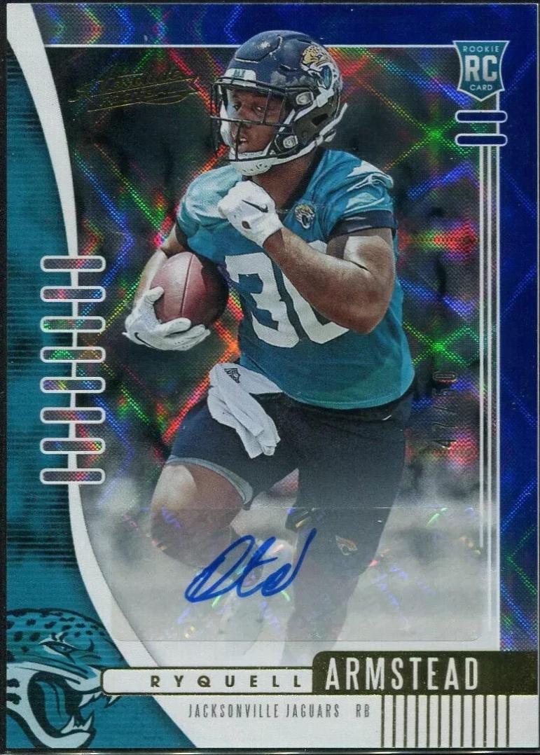 Ryquell Armstead [Blue Diamonds Autograph] #163