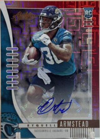 Ryquell Armstead [Red Squares Autograph] #163