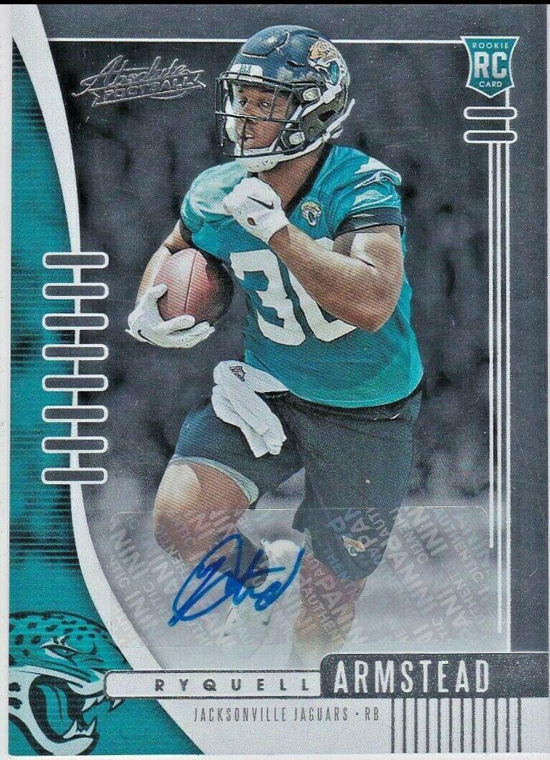 Ryquell Armstead [Spectrum Autograph] #163