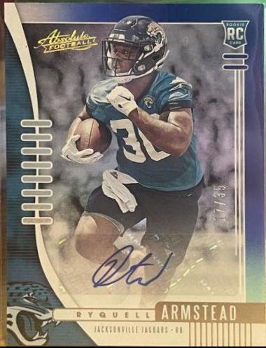 Ryquell Armstead [Spectrum Blue Autograph] #163