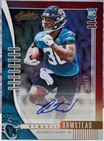 Ryquell Armstead [Spectrum Orange Autograph] #163