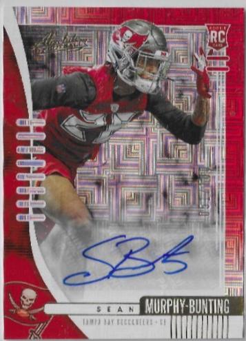 Sean Murphy Bunting [Red Squares Autograph] #154